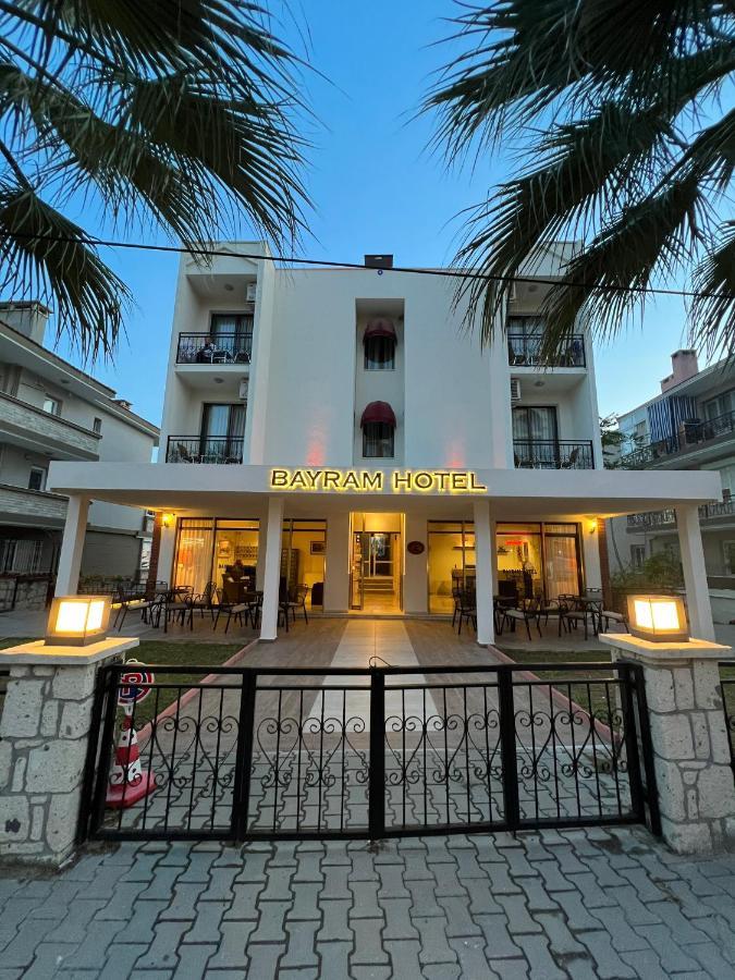 Bayram Hotel Чесме Екстериор снимка